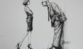 « Les banquières doivent être excellentes.  Les hommes restent médiocres. »